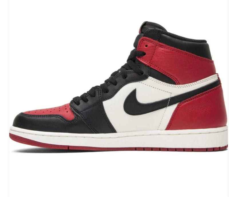 AIT JORDAN 1 RETRO HIGH- BRED TOE