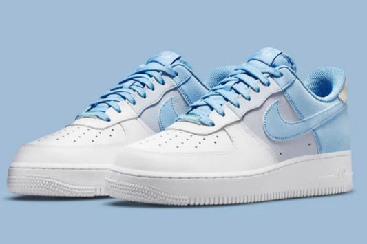 AIRFORCE 1 LOW 07 PSYCHIC BLUE