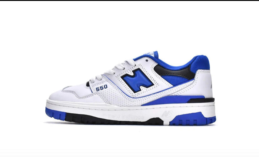 New Balance-550 Blue & White