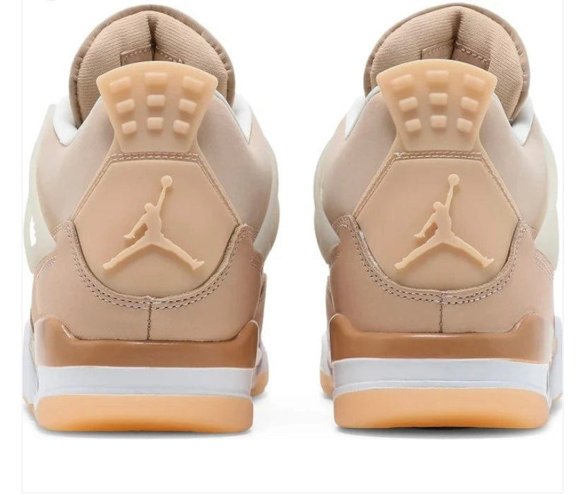 AIR JORDAN 4 RETRO- SHIMMER