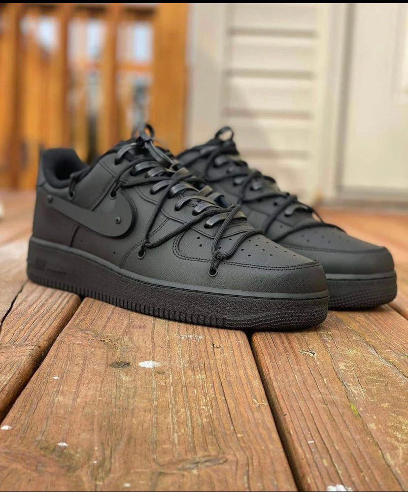 AIRFORCE 1’07 BLACK W/ROPE