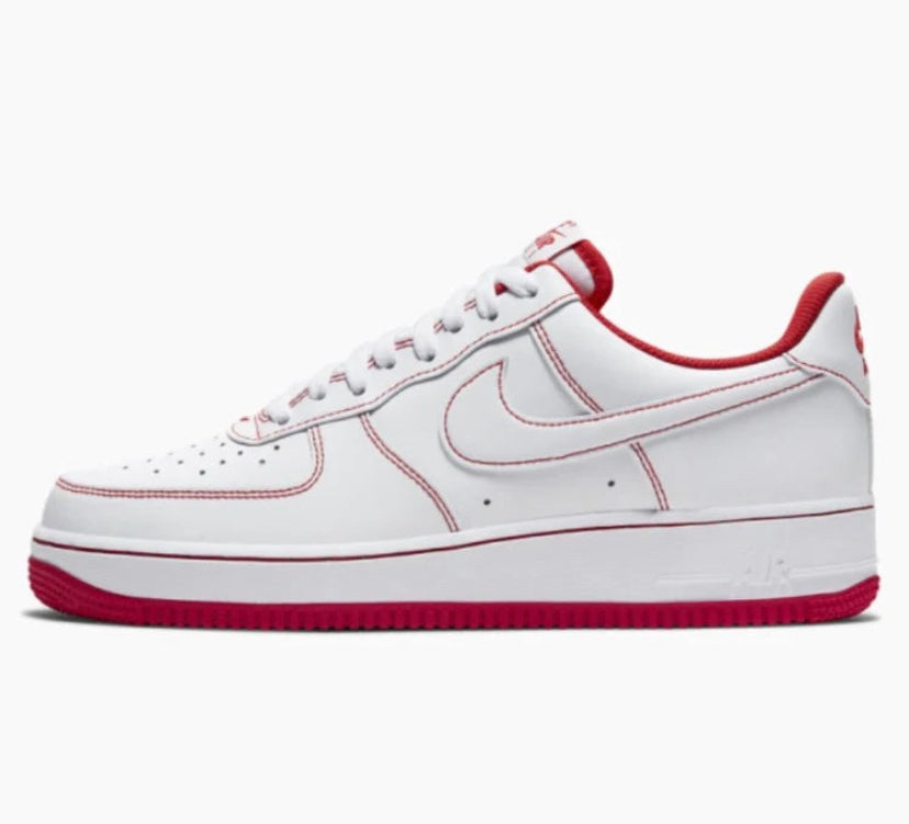 AIRFORCE 1’07 UNIVERSITY RED