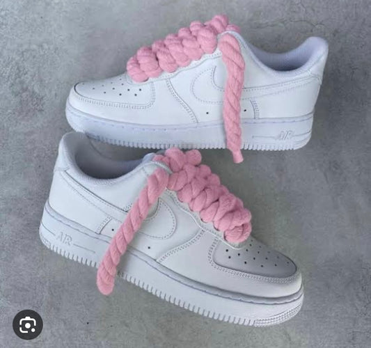 AIR FORCE 1- Pink Ropes