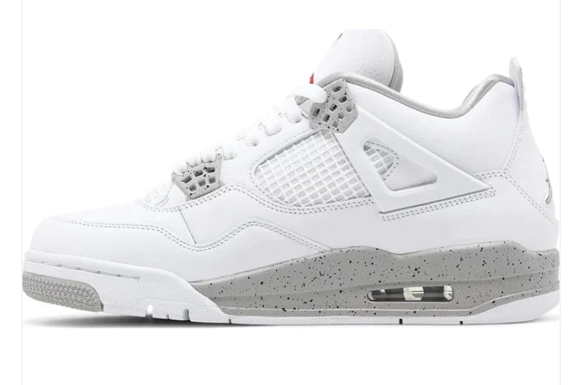 AIR JORDAN 4 RETRO-WHITE OREO