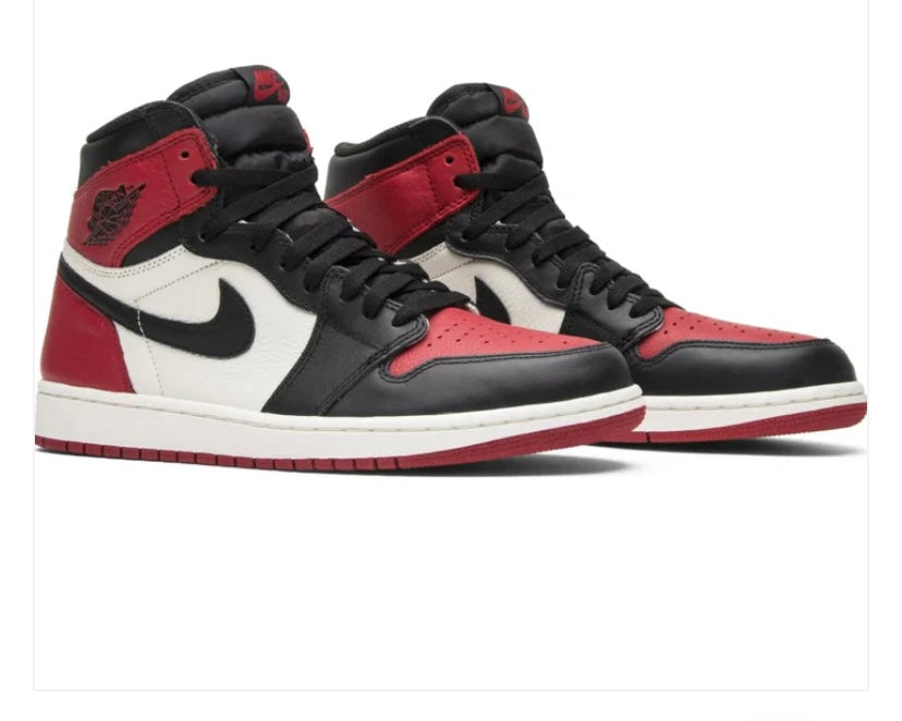 AIT JORDAN 1 RETRO HIGH- BRED TOE