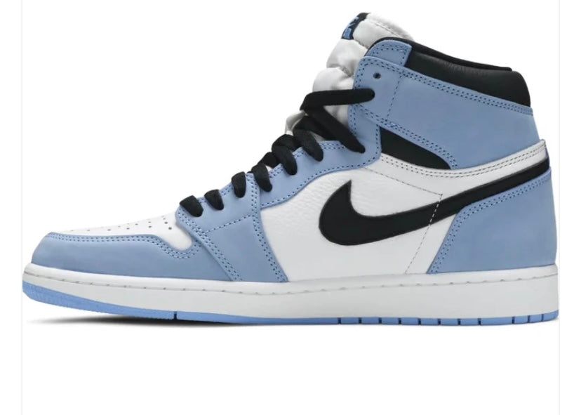 AIR JORDAN 1 RETRO HIGH- UNIVERSITY BLUE