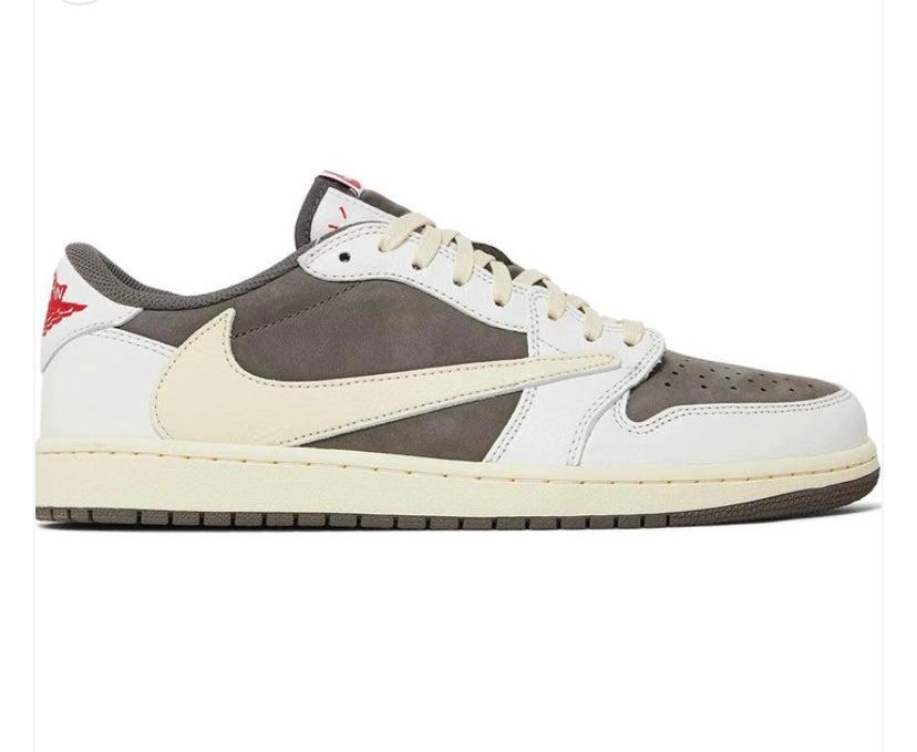 AIR JORDAN 1 LOW - TRAVIS SCOTT REVERSE MOCHA