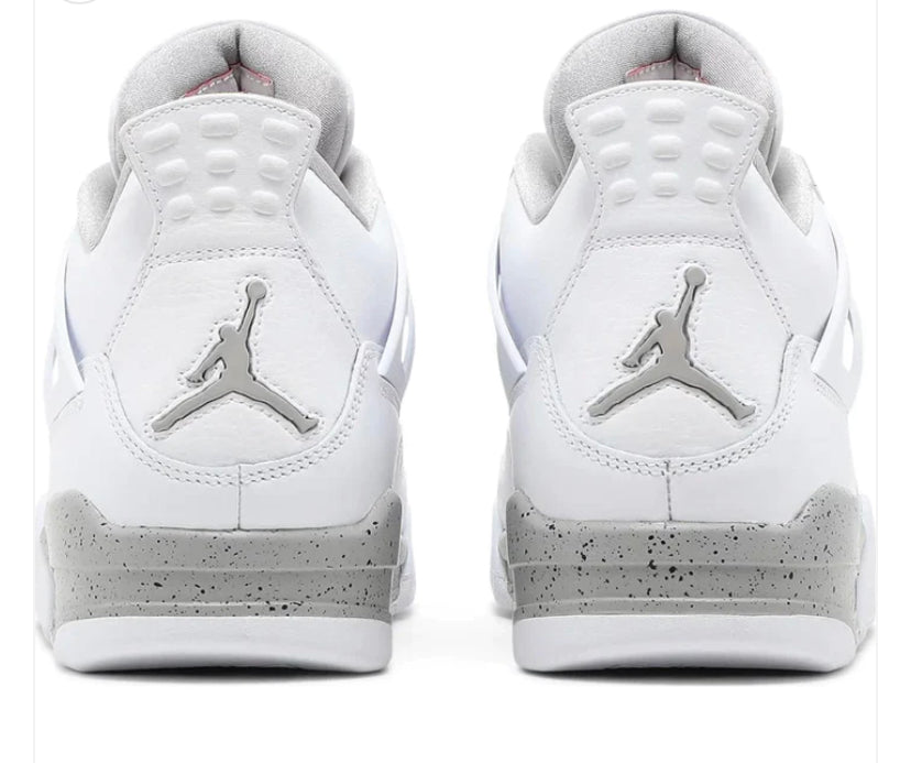 AIR JORDAN 4 RETRO-WHITE OREO