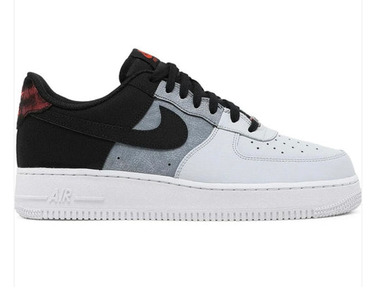 AIRFORCE 1’07 LV8- BLACK SMOKEY GREY