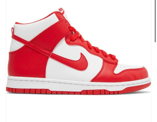 NIKE DUNK - HIGH RED