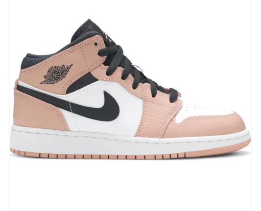 Air Jordan 1- Mid Pink Quartz