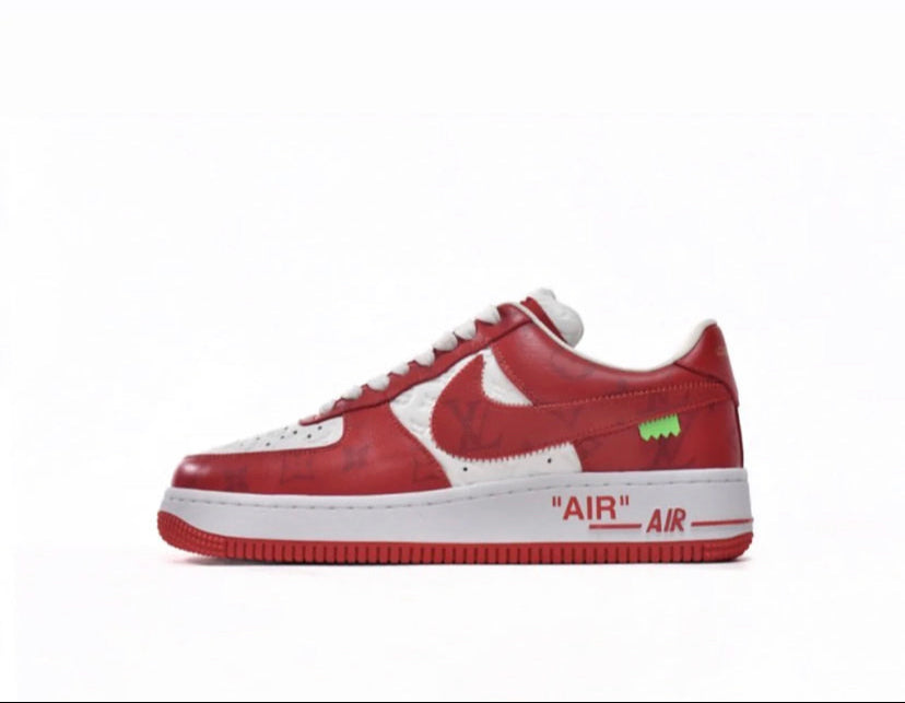 AIR FORCE 1’07 EMB RED