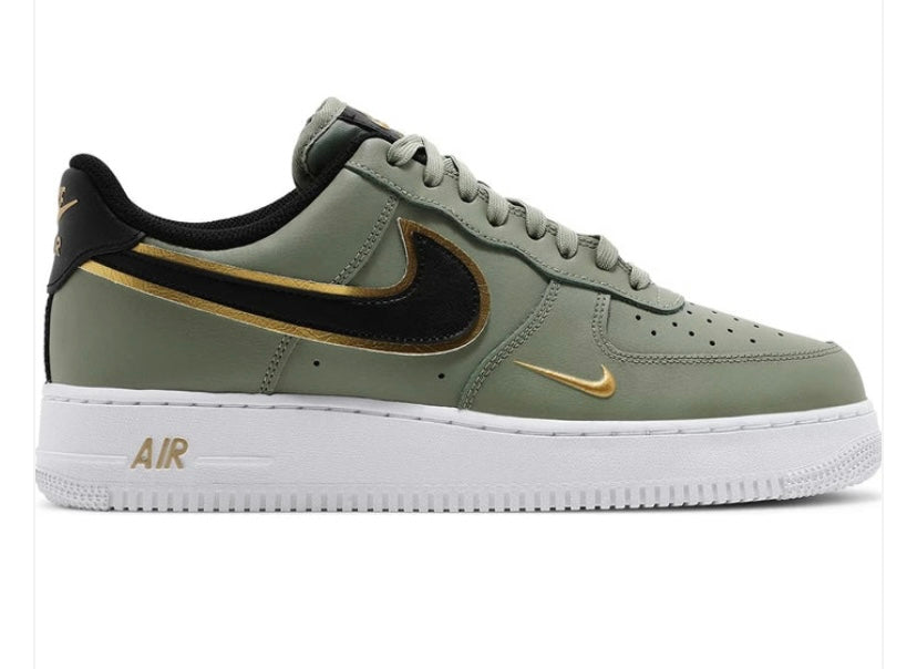 AIRFORCE 1’07 LV8- OIL GREEN