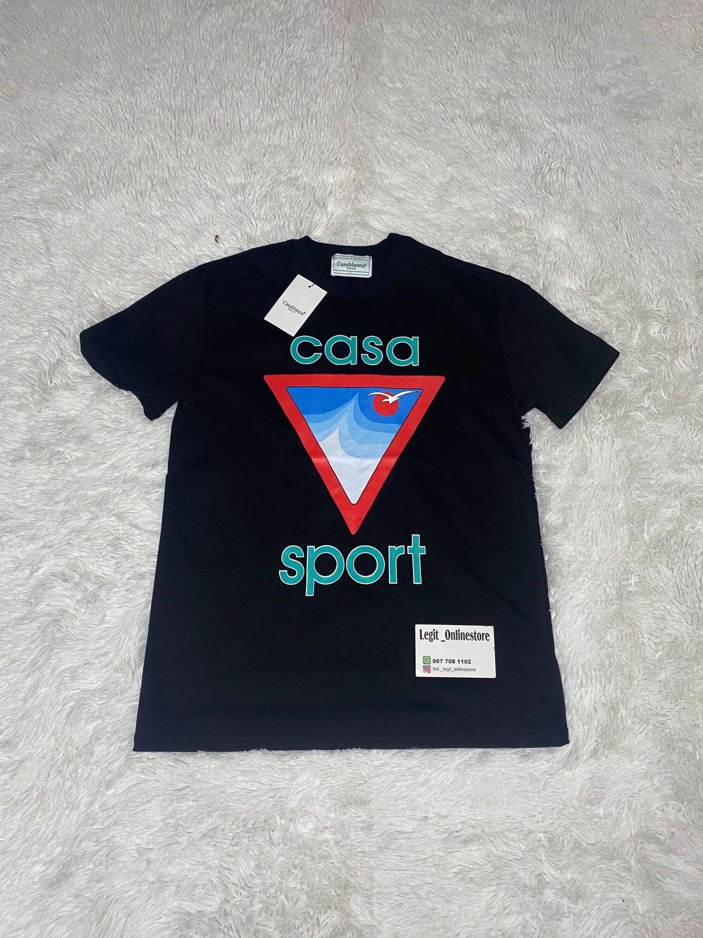 CASA BLANCA T-SHIRT