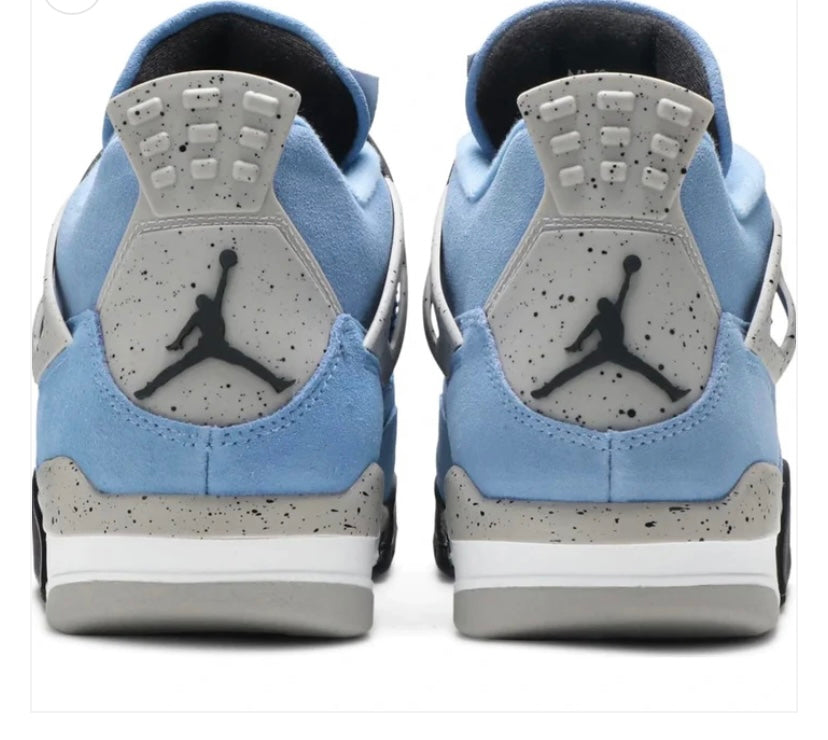 AIR JORDAN 4 RETRO - UNIVERSITY BLUE