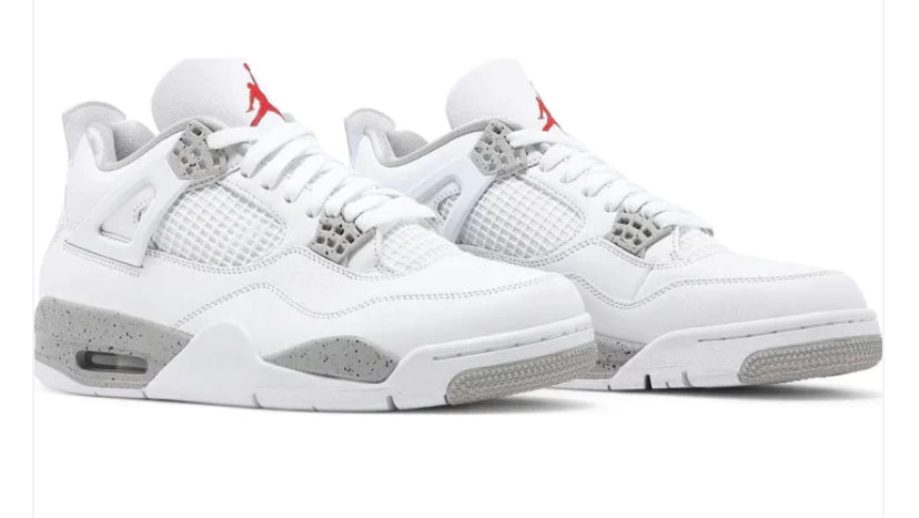 AIR JORDAN 4 RETRO-WHITE OREO