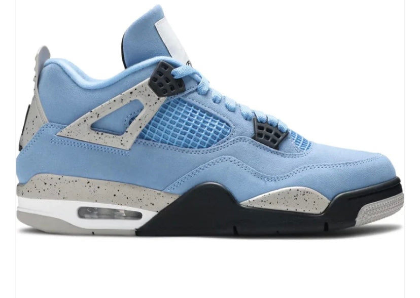 AIR JORDAN 4 RETRO - UNIVERSITY BLUE