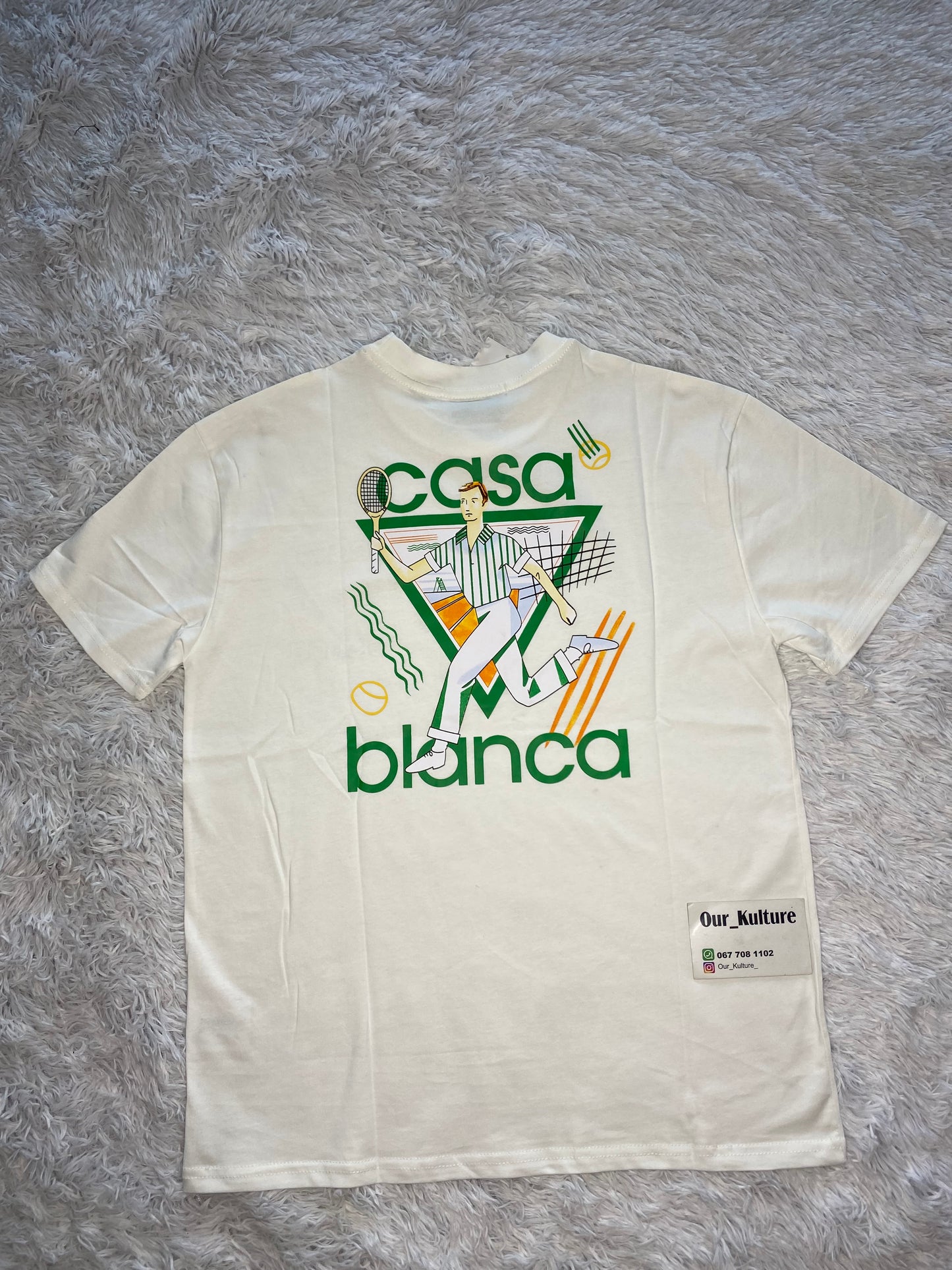 CASABLANCA T-SHIRT