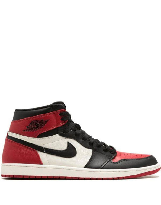 AIT JORDAN 1 RETRO HIGH- BRED TOE