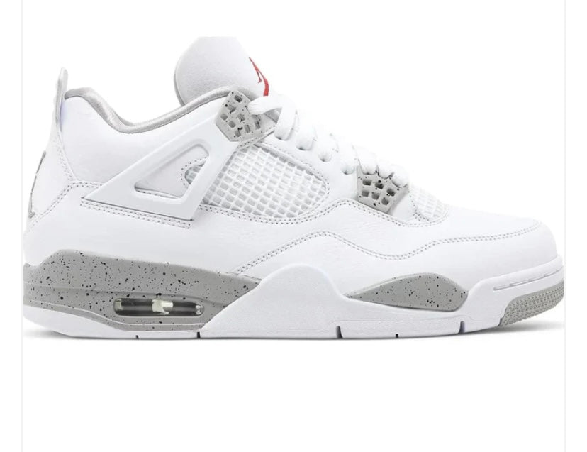 AIR JORDAN 4 RETRO-WHITE OREO