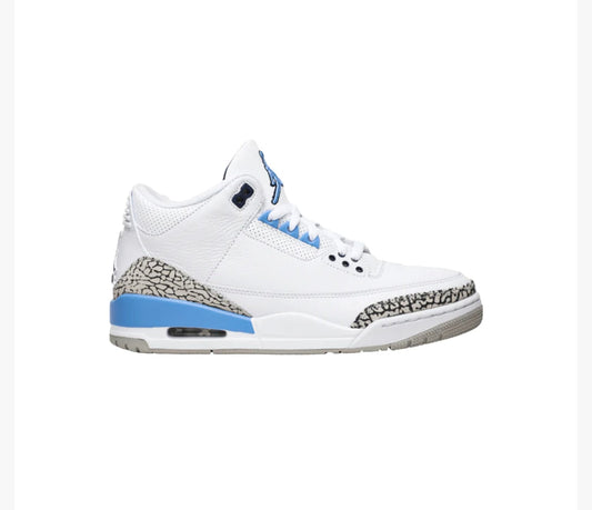 AIR JORDAN 3 - Retro - UNC