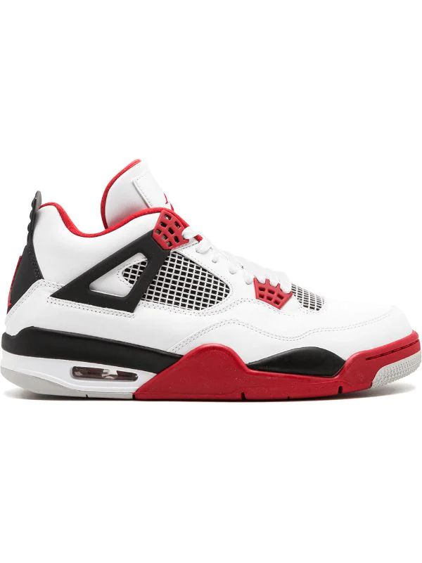 AIR JORDAN 4 Retro - Fire Red