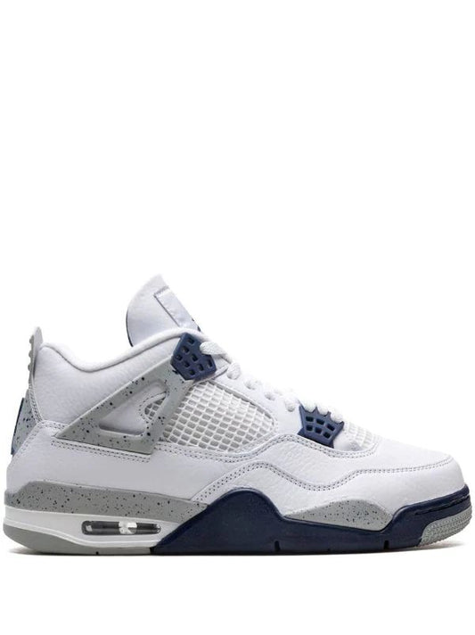 AIR JORDAN 4 GS - RETRO MIDNIGHT NAVY