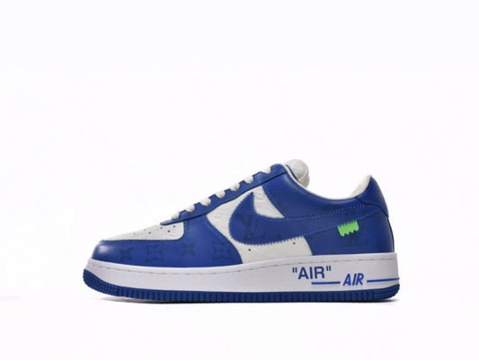 AIR FORCE 1 '07 EMB BLUE