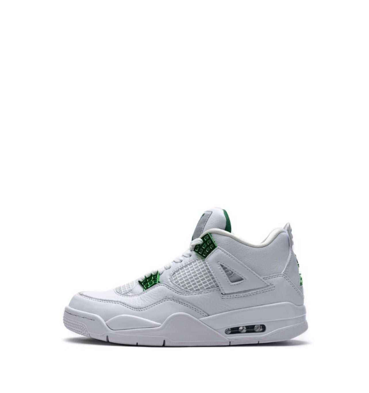 AIR JORDAN 4 Retro - Green Metallic