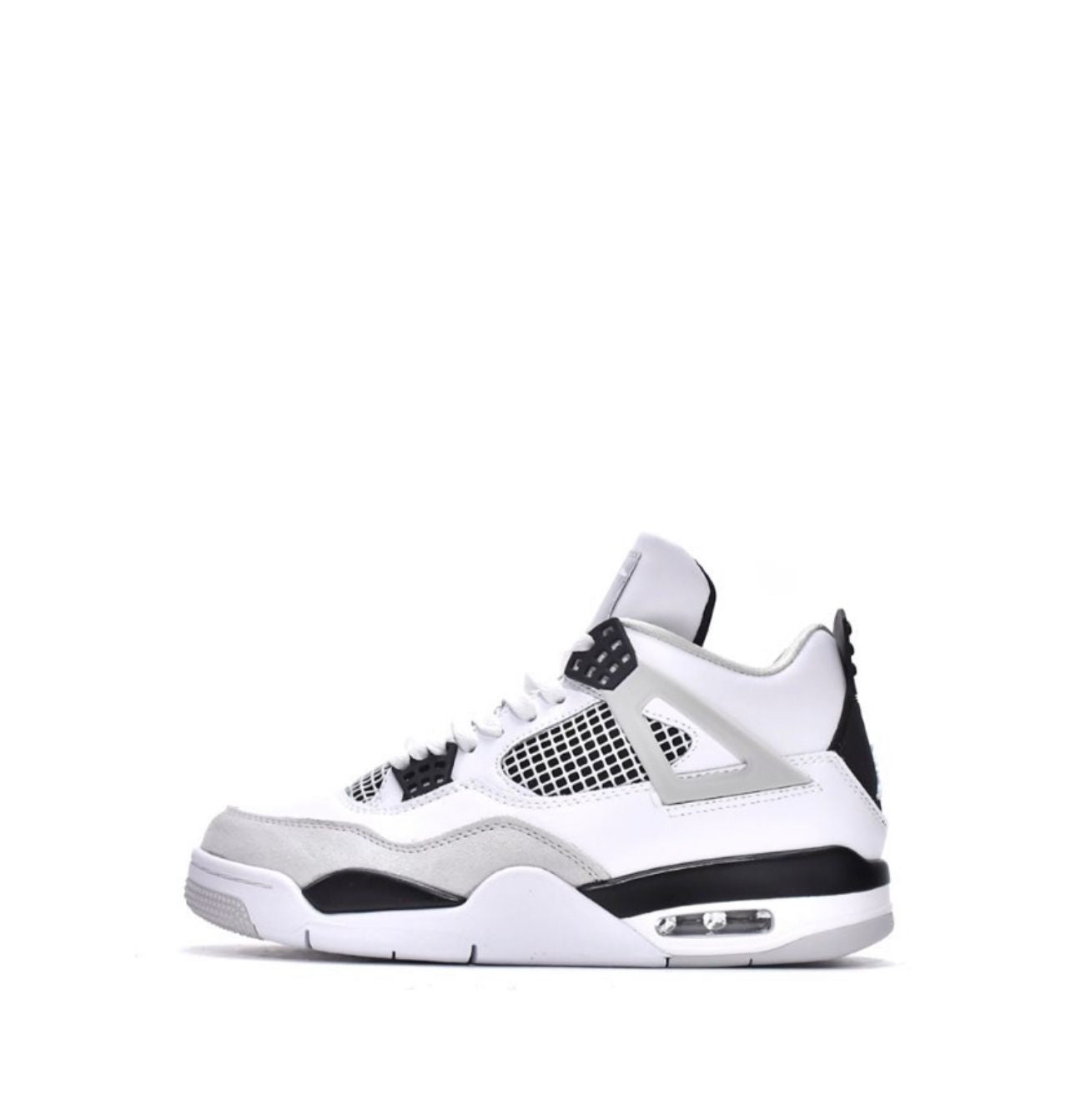 AIR JORDAN 4 Retro - Military Black