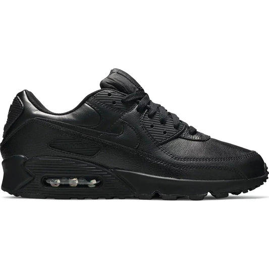 AIR MAX 90 LEATHER TRIPLE BLACK