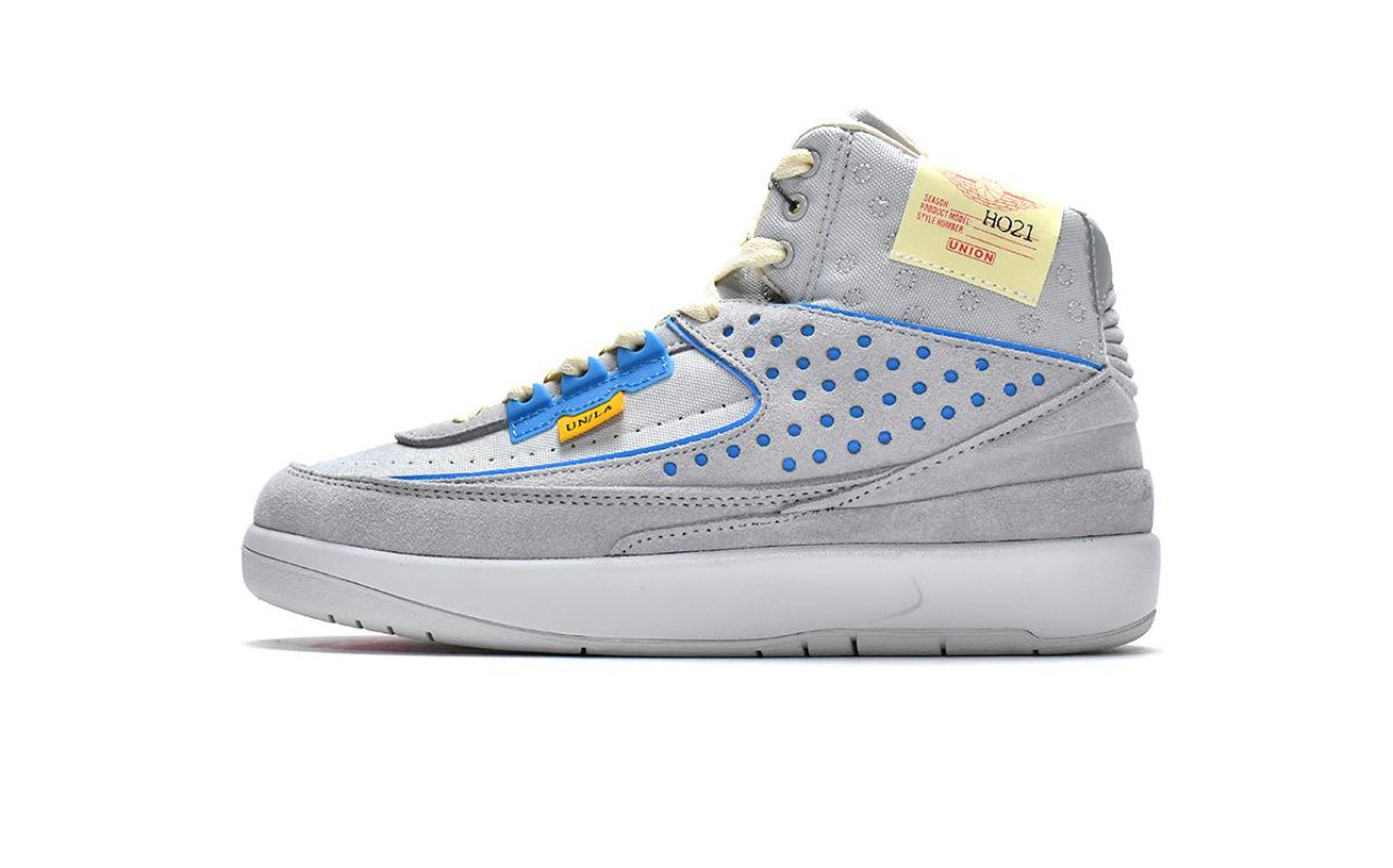 AIR JORDAN 2 - RETRO UNION GREY