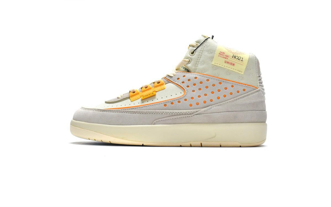 AIR JORDAN 2 - RETRO SP UNION GREY FOG