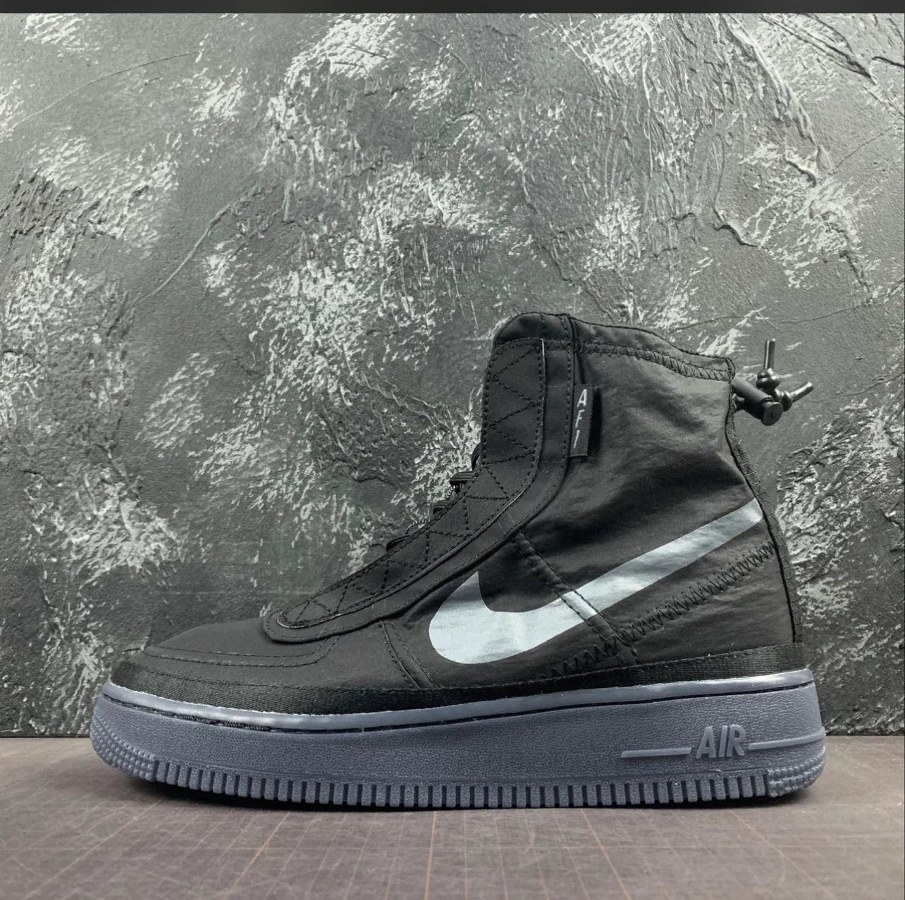 AIR FORCE 1 - SHELL BLACK