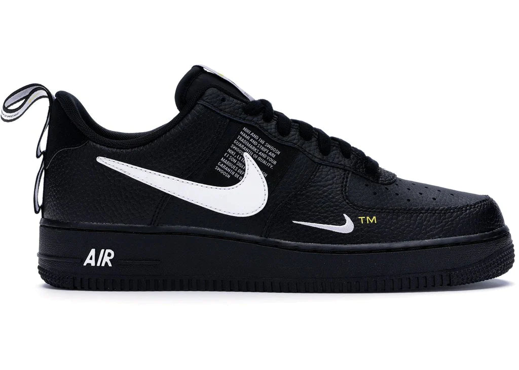 AIR FORCE 1 LV8 UTILITY BLACK