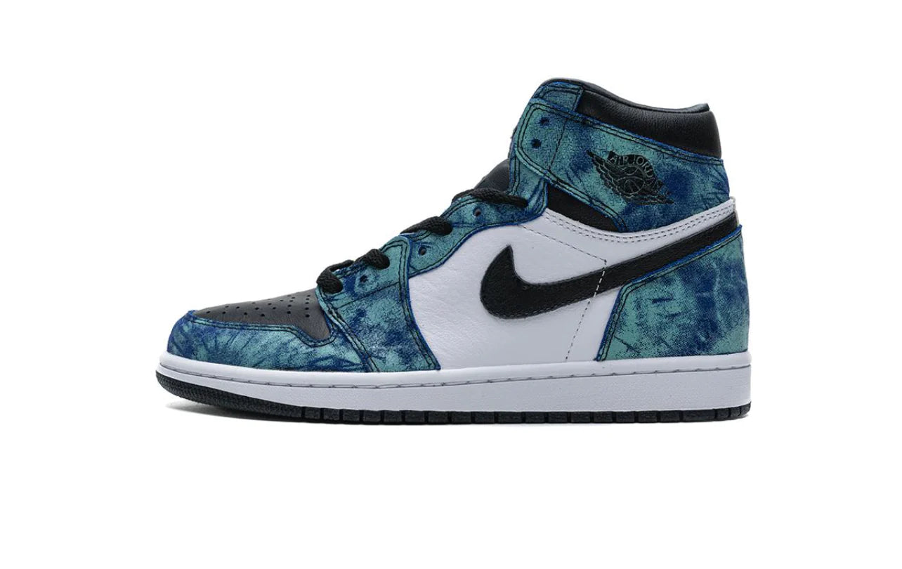 AIR JORDAN 1 RETRO HIGH TIE DYE (W)