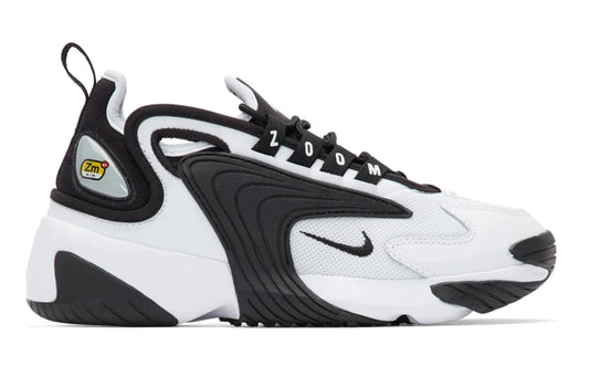 NIKE ZOOM 2K - BLACK/WHITE