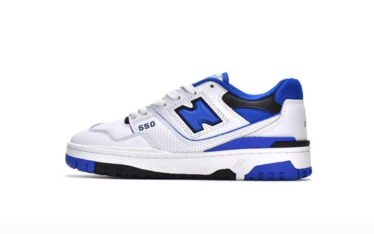 NEW BALANCE LOW - 550 WHITE/BLUE