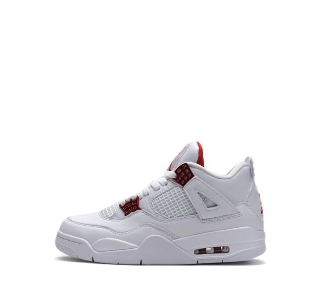 AIR JORDAN 4 Retro - RED METALLIC