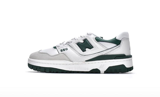 NEW BALANCE LOW - 550 WHITE GREEN