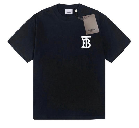 BURBERRY TEE - BLACK