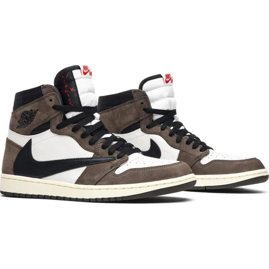 AIR JORDAN 1 HIGH -  CACTUS JACK RETRO X TRAVIS SCOTT