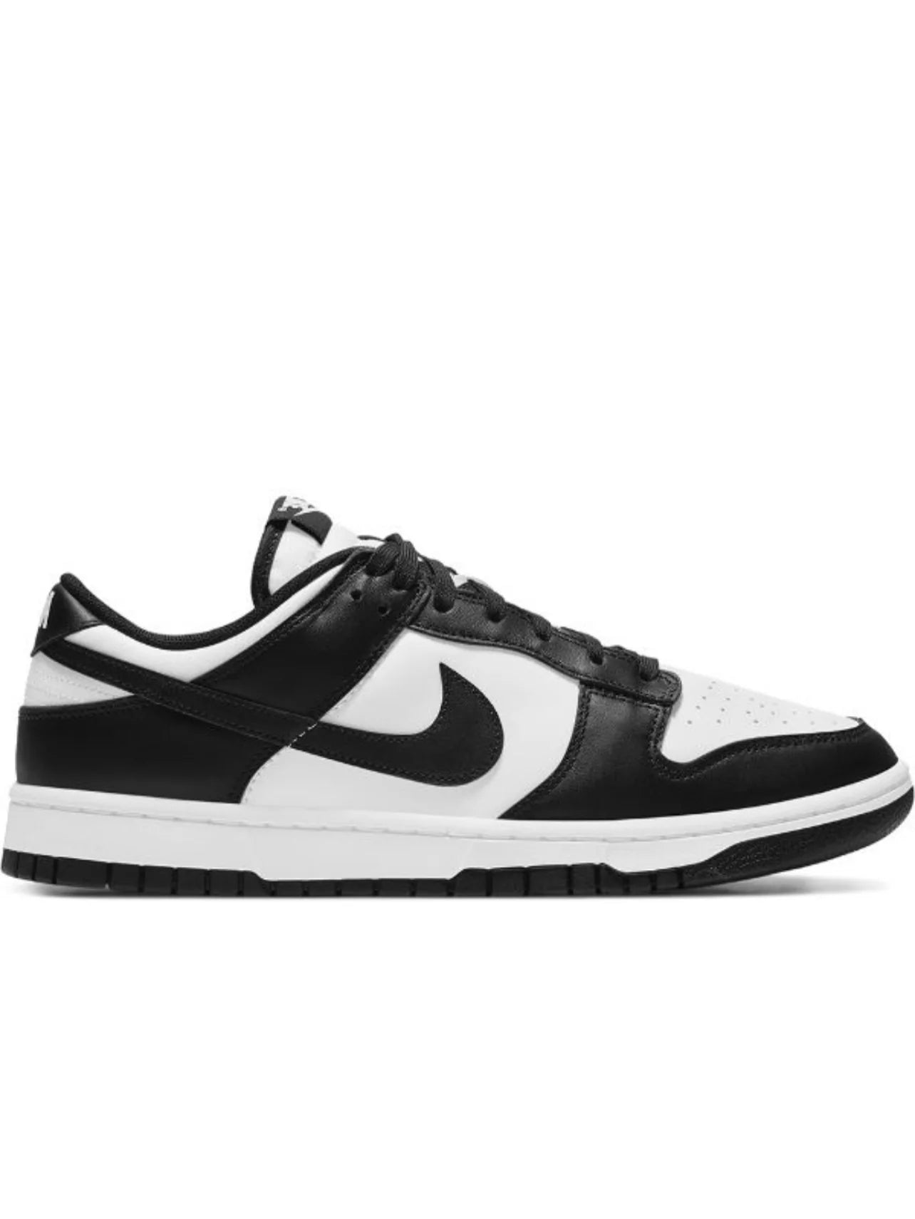 NIKE DUNK LOW - RETRO BLACK/WHITE