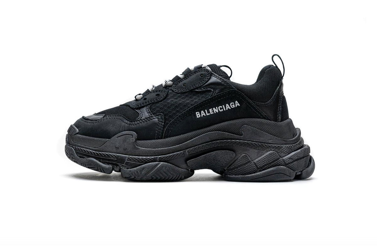 BALENCIAGA - TRIPLE S FAUX